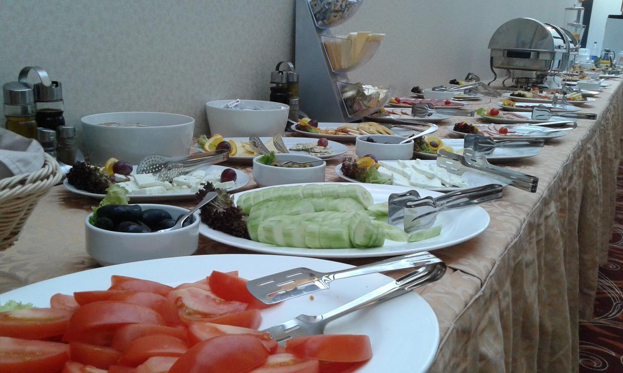 Hotel Sapphire 프리모르스코 외부 사진